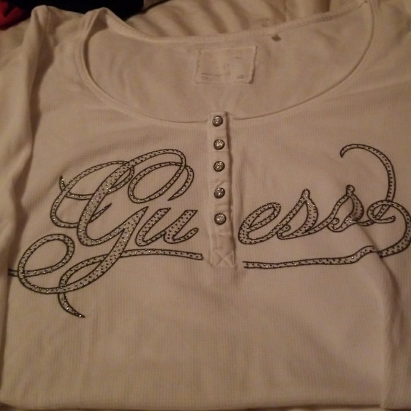 Guess by Marciano Tops - Bling Guess Thermal